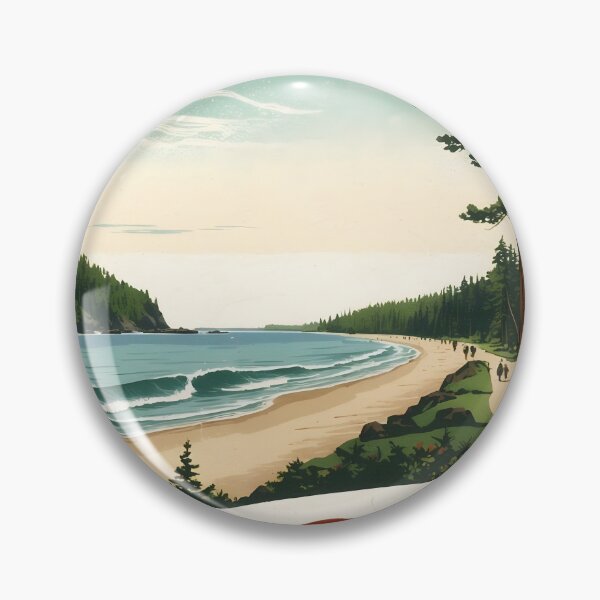Item preview, Point Pelee National Park Canada Postcard Vintage Travel Retro designed and sold by TravelPostcardGems.