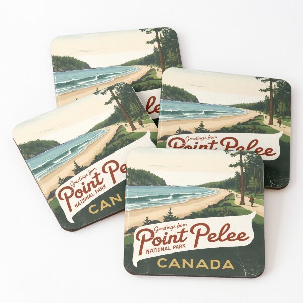 Item preview, Point Pelee National Park Canada Postcard Vintage Travel Retro designed and sold by TravelPostcardGems.