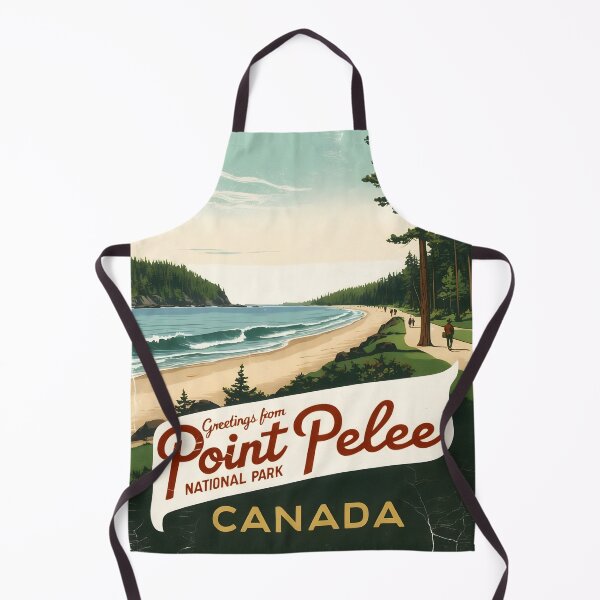 Item preview, Point Pelee National Park Canada Postcard Vintage Travel Retro designed and sold by TravelPostcardGems.