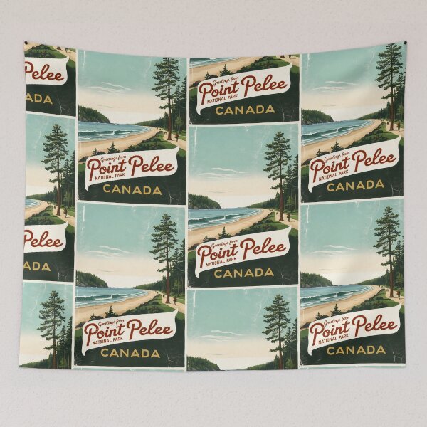 Item preview, Point Pelee National Park Canada Postcard Vintage Travel Retro designed and sold by TravelPostcardGems.