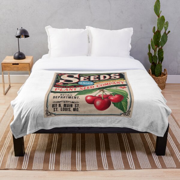 Item preview, Vintage cherry poster designed and sold by Raghad133.