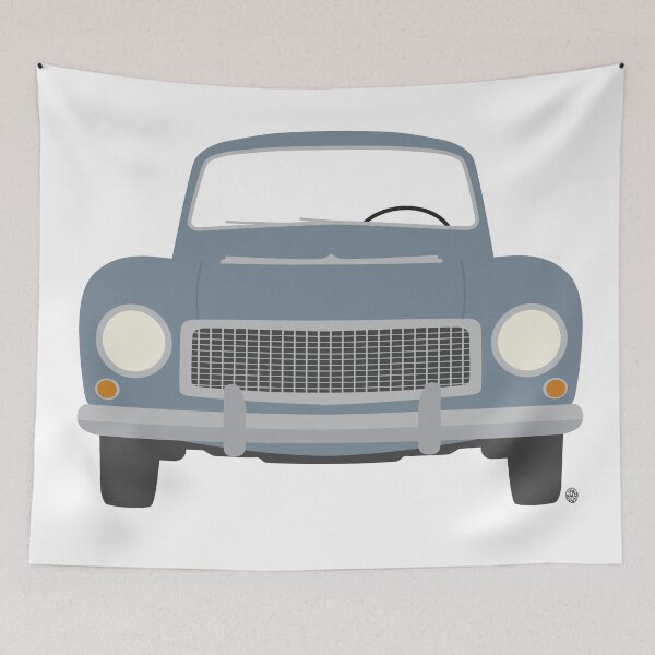 Item preview, Classic Swedish Car Duett, Kattenrygg, 544, 445, 555 and 455 designed and sold by Bram Donker.