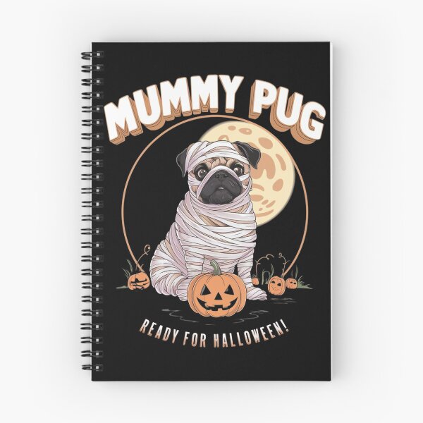 Item preview, Mummy pug - Pugoween designed and sold by JansenGS.