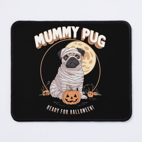 Item preview, Mummy pug - Pugoween designed and sold by JansenGS.