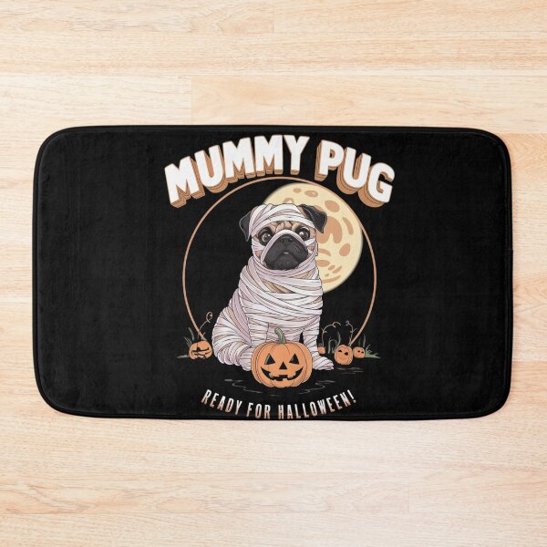 Item preview, Mummy pug - Pugoween designed and sold by JansenGS.