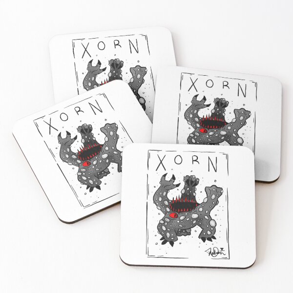 Item preview, Monster Manual Alphabet: xorn designed and sold by TheDoodlemancer.