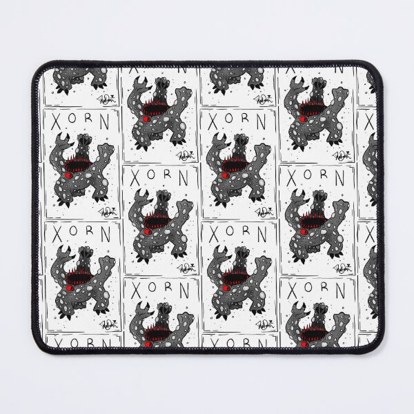 Item preview, Monster Manual Alphabet: xorn designed and sold by TheDoodlemancer.