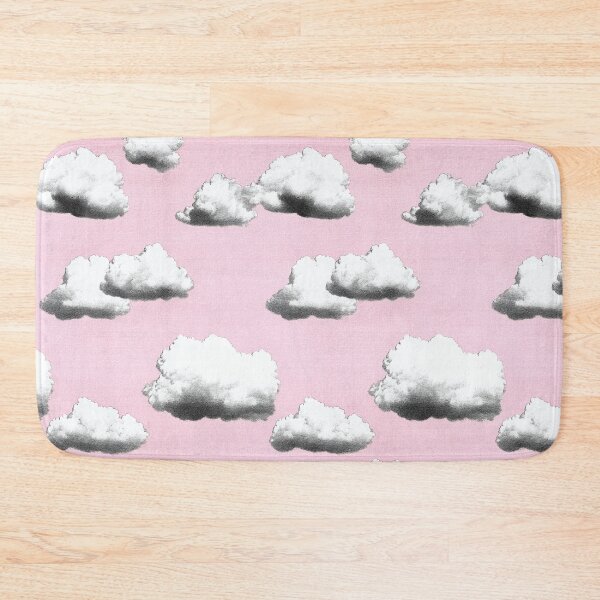 Item preview, Sketchy Fluffy Clouds Pattern designed and sold by patternicco.