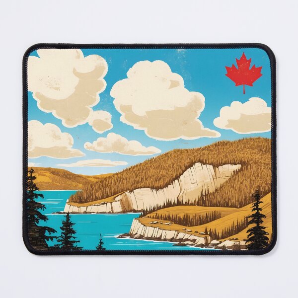 Item preview, Bruce Peninsula National Park Canada Postcard Vintage Travel Retro designed and sold by TravelPostcardGems.