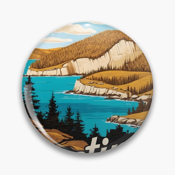 Item preview, Bruce Peninsula National Park Canada Postcard Vintage Travel Retro designed and sold by TravelPostcardGems.