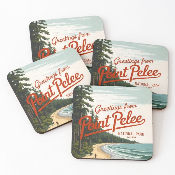 Item preview, Point Pelee National Park Canada Postcard Vintage Travel Retro designed and sold by TravelPostcardGems.