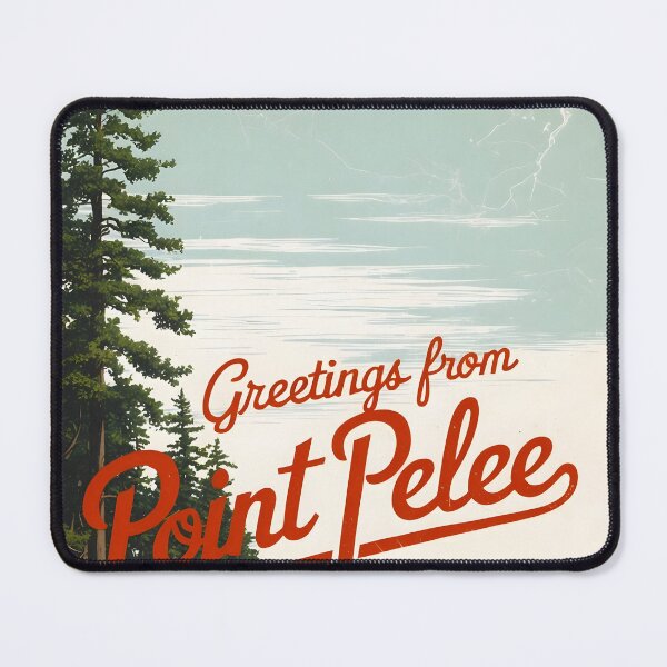 Item preview, Point Pelee National Park Canada Postcard Vintage Travel Retro designed and sold by TravelPostcardGems.