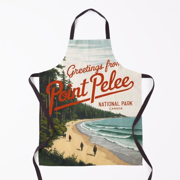 Item preview, Point Pelee National Park Canada Postcard Vintage Travel Retro designed and sold by TravelPostcardGems.