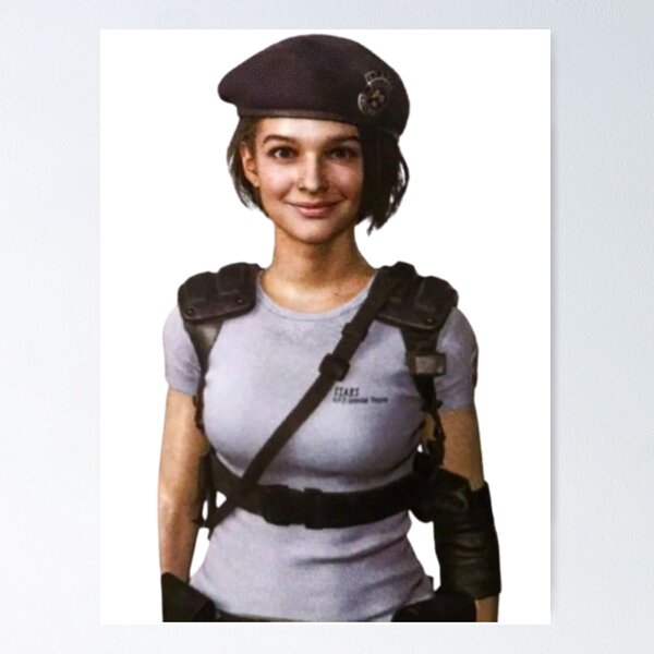 Item preview, Jill valentine smiling Stars outfit designed and sold by Neesu.