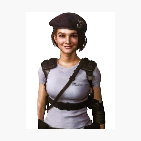Item preview, Jill valentine smiling Stars outfit designed and sold by Neesu.