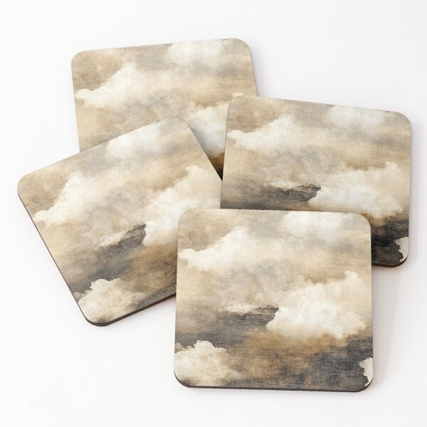 Item preview, Fluffy Clouds Dreamy Sky Pattern designed and sold by patternicco.