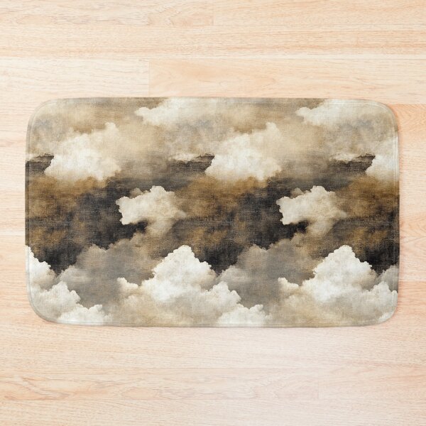 Item preview, Fluffy Clouds Dreamy Sky Pattern designed and sold by patternicco.