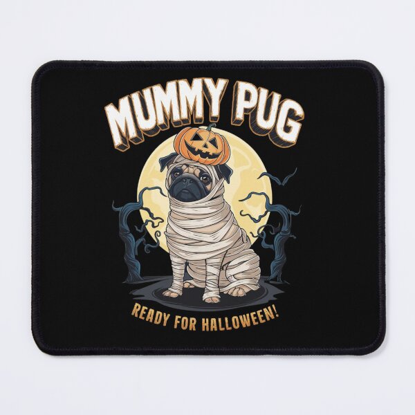 Item preview, Mummy pug - Pugoween designed and sold by JansenGS.