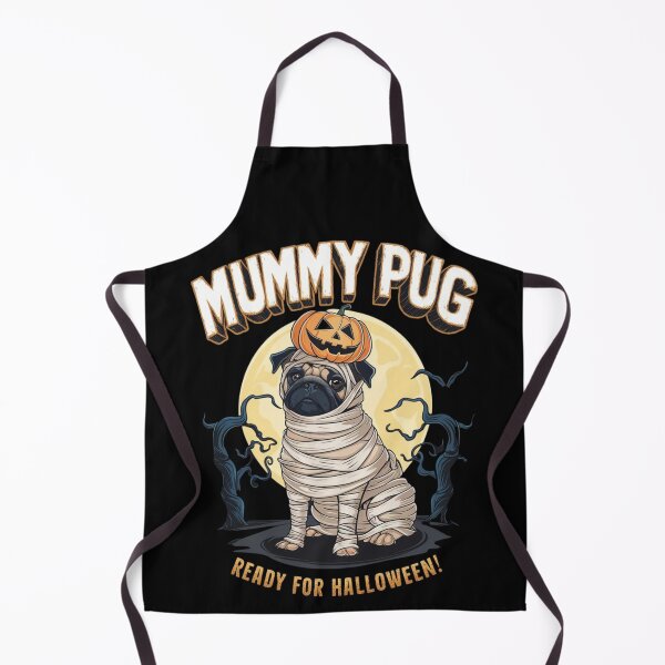 Item preview, Mummy pug - Pugoween designed and sold by JansenGS.