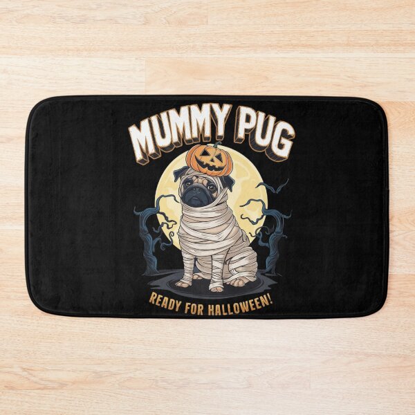 Item preview, Mummy pug - Pugoween designed and sold by JansenGS.