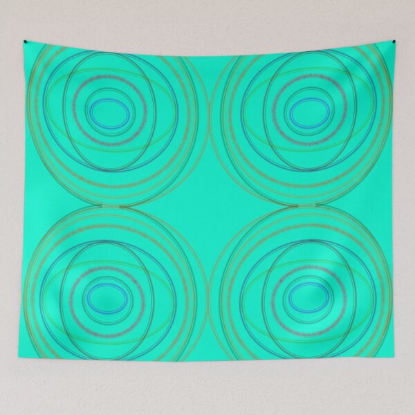 Item preview, Circles and circles, simple geometric design  designed and sold by Stefrait-7.