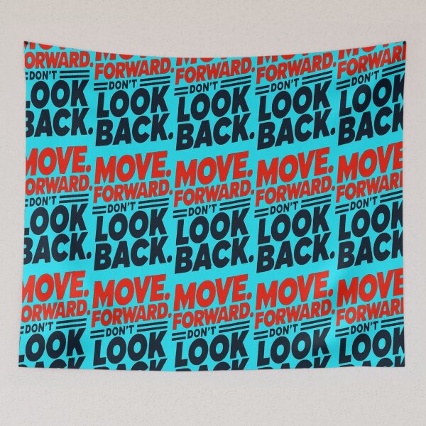 Item preview, Move look back print designed and sold by M.L SHOP.