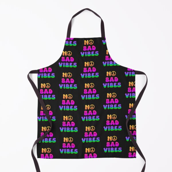 Item preview, No Bad Vibes designed and sold by QuirkyChicArts.