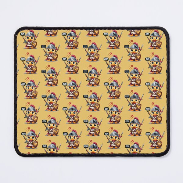 Item preview, Ancient Warrior Duck: 'Wanna Fight' - Cute and Fierce Duck Design designed and sold by Ali Doodles.
