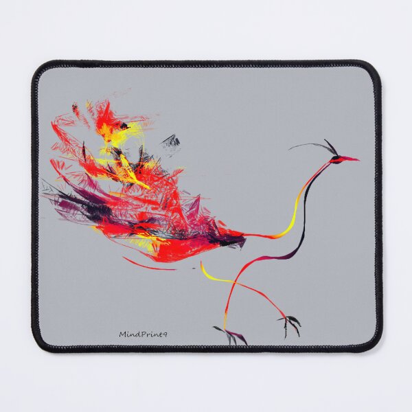 Item preview, Red Peacock designed and sold by Asok Mukhopadhyay.