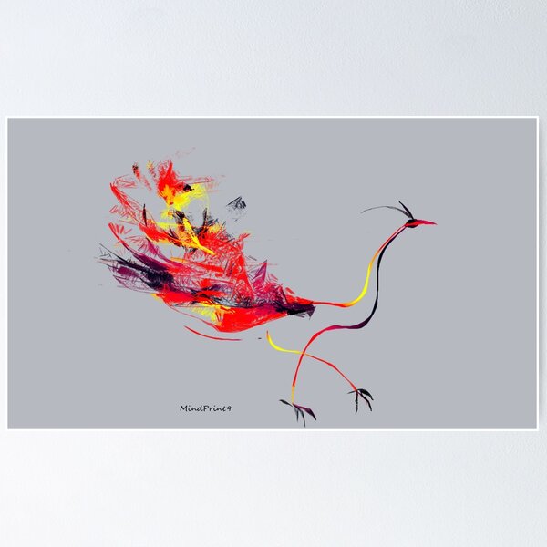 Item preview, Red Peacock designed and sold by Asok Mukhopadhyay.