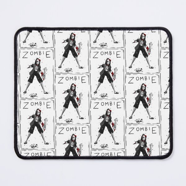 Item preview, Monster Manual Alphabet: zombie designed and sold by TheDoodlemancer.