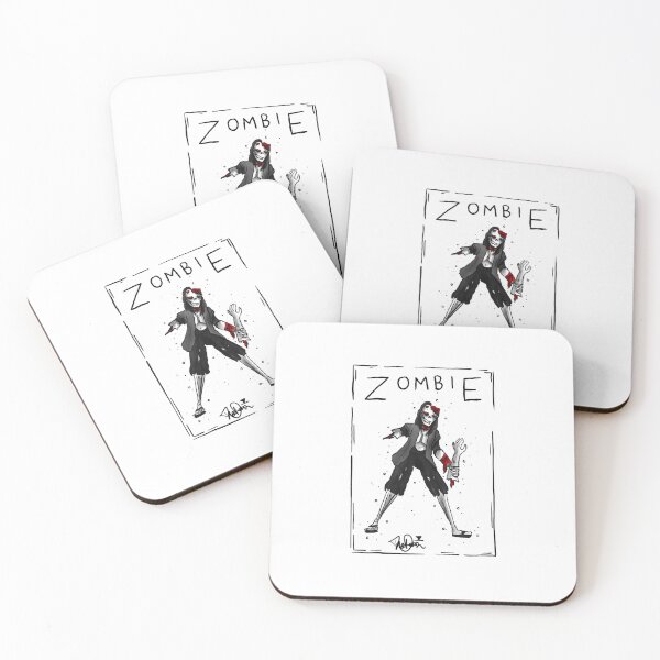 Item preview, Monster Manual Alphabet: zombie designed and sold by TheDoodlemancer.
