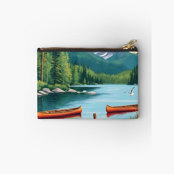Item preview, Pukaskwa National Park Canada Postcard Vintage Travel Retro designed and sold by TravelPostcardGems.