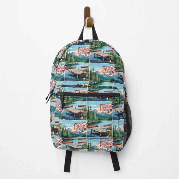 Item preview, Pukaskwa National Park Canada Postcard Vintage Travel Retro designed and sold by TravelPostcardGems.