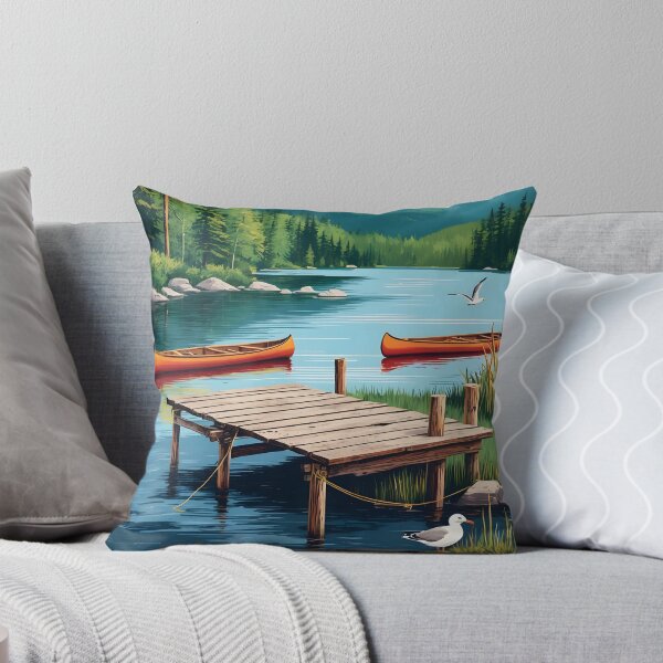 Item preview, Pukaskwa National Park Canada Postcard Vintage Travel Retro designed and sold by TravelPostcardGems.