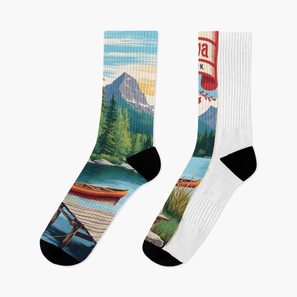 Item preview, Pukaskwa National Park Canada Postcard Vintage Travel Retro designed and sold by TravelPostcardGems.