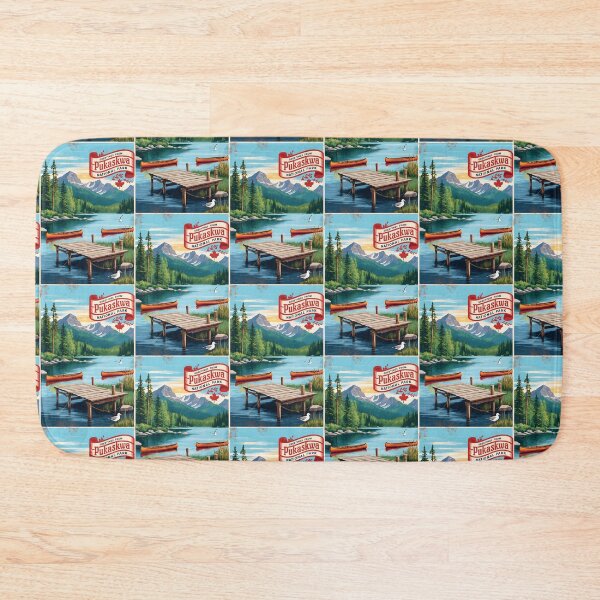 Item preview, Pukaskwa National Park Canada Postcard Vintage Travel Retro designed and sold by TravelPostcardGems.
