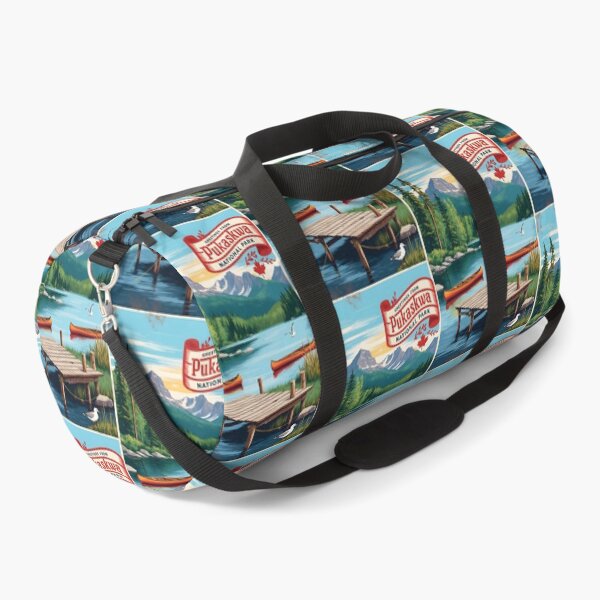 Item preview, Pukaskwa National Park Canada Postcard Vintage Travel Retro designed and sold by TravelPostcardGems.