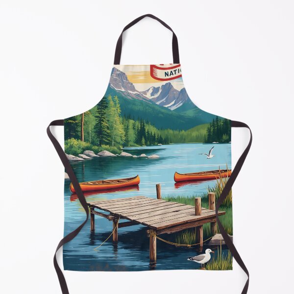 Item preview, Pukaskwa National Park Canada Postcard Vintage Travel Retro designed and sold by TravelPostcardGems.