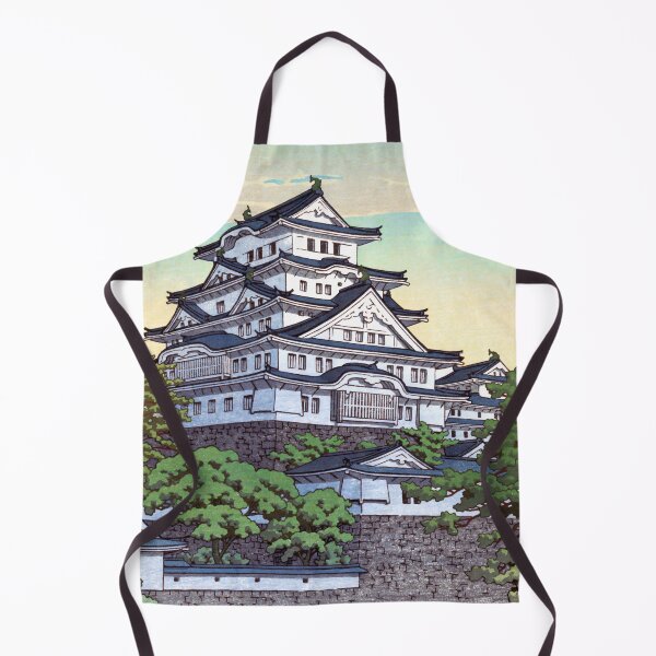 Item preview, Himeji Castle by Kawase Hasui designed and sold by Takeda-art.