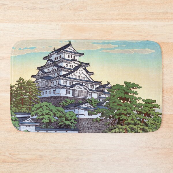 Item preview, Himeji Castle by Kawase Hasui designed and sold by Takeda-art.