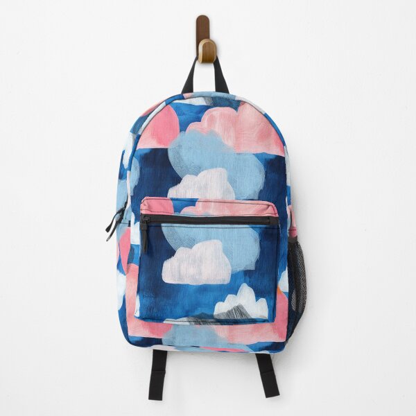 Item preview, 2D Fluffy Clouds Cartoon Style designed and sold by patternicco.