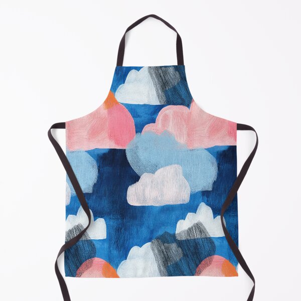 Item preview, 2D Fluffy Clouds Cartoon Style designed and sold by patternicco.