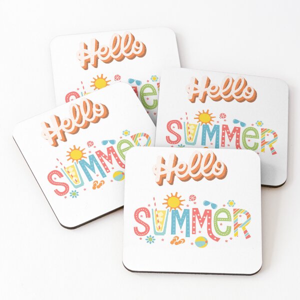 Item preview, Vibrant Summer Hello Summer designed and sold by fashionsicon.