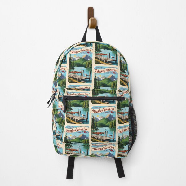 Item preview, Pukaskwa National Park Canada Postcard Vintage Travel Retro designed and sold by TravelPostcardGems.