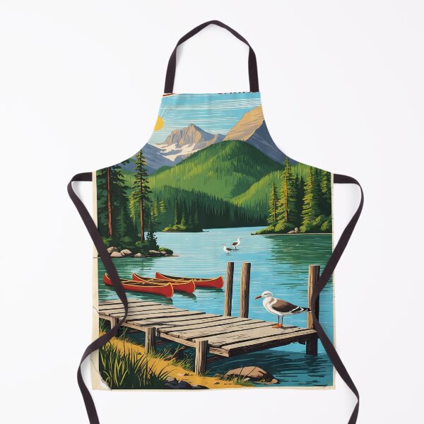 Item preview, Pukaskwa National Park Canada Postcard Vintage Travel Retro designed and sold by TravelPostcardGems.