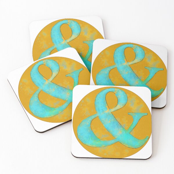 Item preview, Watercolour Ampersand designed and sold by ElderIslesPress.