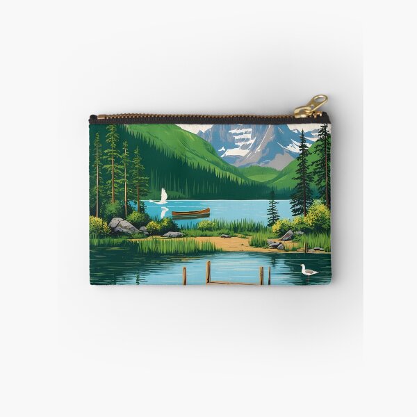 Item preview, Pukaskwa National Park Canada Postcard Vintage Travel Retro designed and sold by TravelPostcardGems.