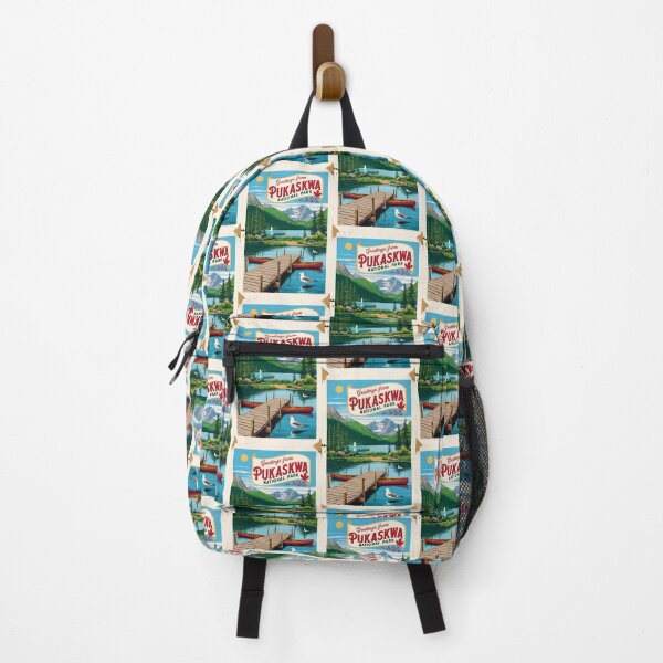 Item preview, Pukaskwa National Park Canada Postcard Vintage Travel Retro designed and sold by TravelPostcardGems.