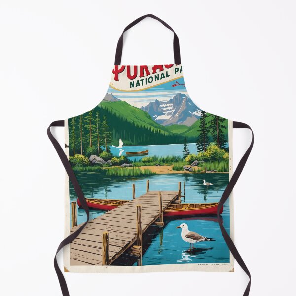 Item preview, Pukaskwa National Park Canada Postcard Vintage Travel Retro designed and sold by TravelPostcardGems.